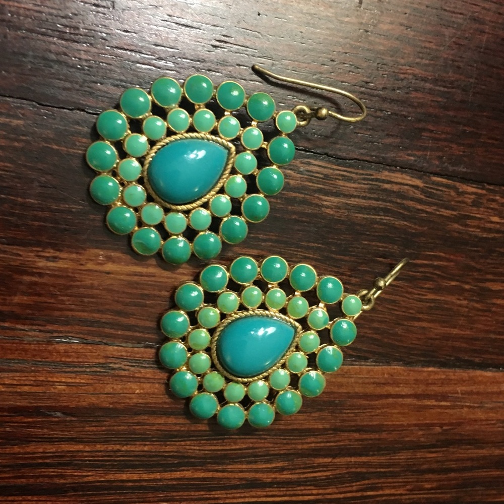 Stella & Dot earrings